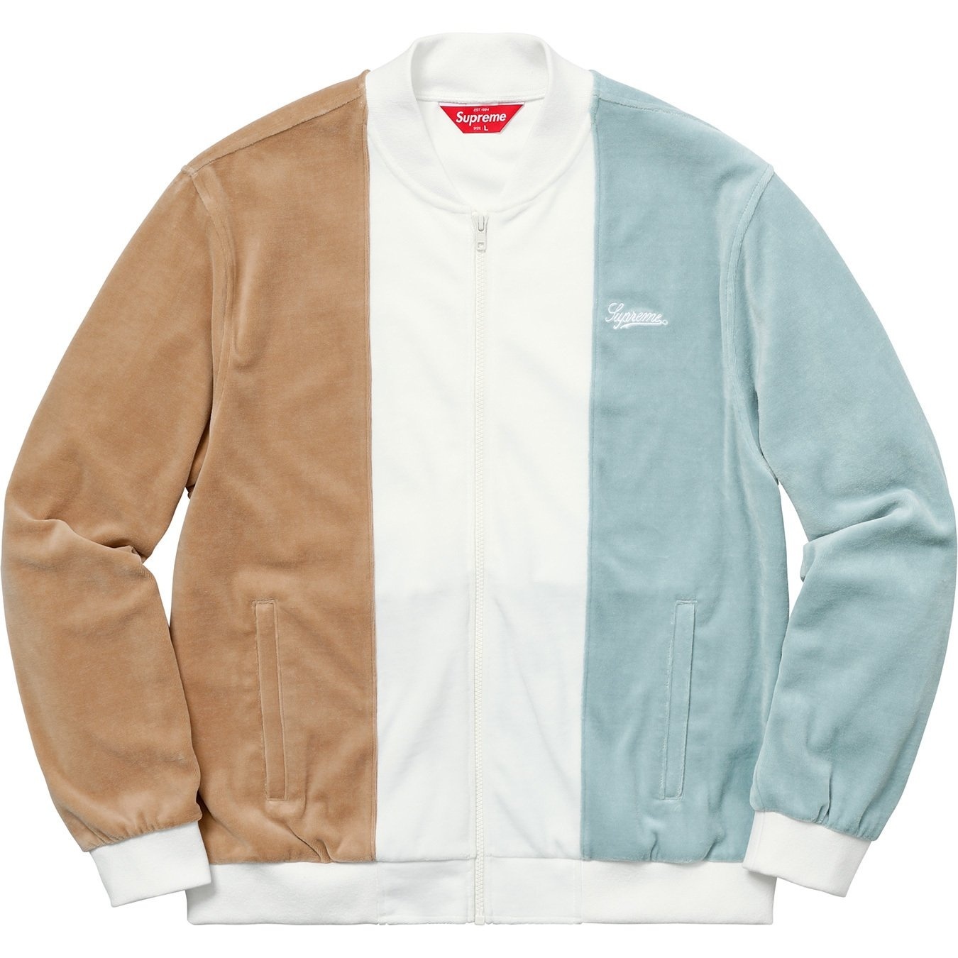 Velour Zip Up Jacket view 6